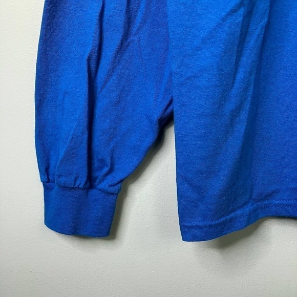 Gildan I Quilt So I Don't Unravel Statement Long Sleeve T-Shirt Women's Size 2XL - Picture 9 of 12